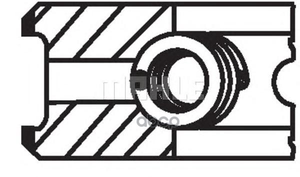 Кольца Поршневые Двс Mahle/Knecht арт. 20959N0