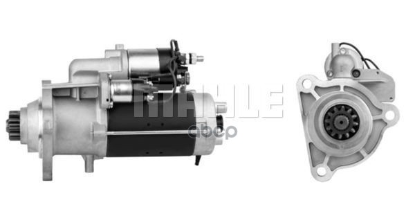 Стартер Man Tga (24В,5.5Квт,12 Зубцов) Mahle Mahle/Knecht арт. MS757