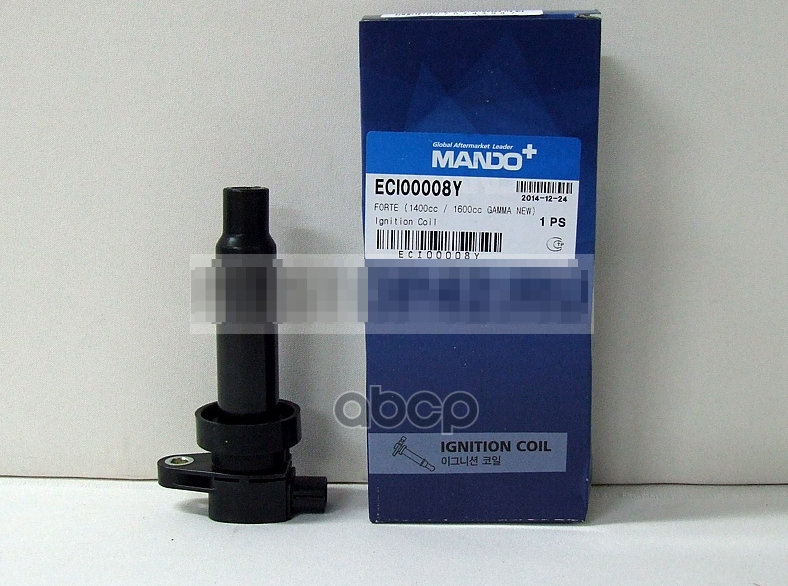 Катушка зажигания HYUNDAI SOLARIS 10-/KIA CEED 10-/RIO IV 11- / CRETA 1.6 (BERU ZS475) ECI00008Y Mando арт. ECI00008Y