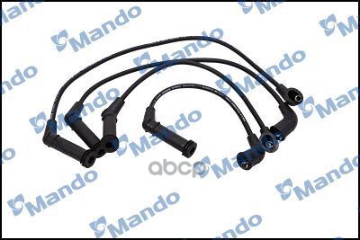 Провода высоковольтные HYUNDAI Accent/Getz mot.1.3/1.5L 8V MANDO EWTH00004H Mando арт. EWTH00004H