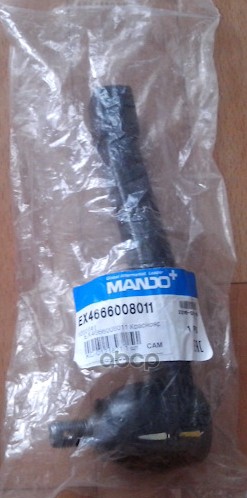 Наконечник рулевой тяги правый SSANGYONG KYRON/REXTON/ACTYON EX4666008011 Mando арт. EX4666008011