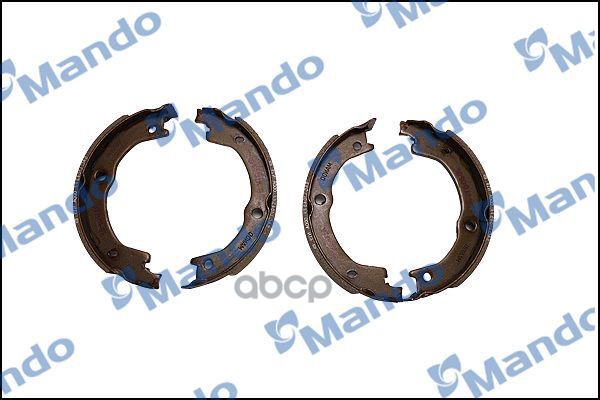 КОМПЛЕКТ БАРАБАННЫХ ТОРМОЗНЫХ КОЛОДОК SSANGYONG EX4833A21000 Mando арт. ex4833a21000