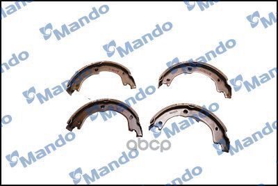 Колодки барабанные EX4833A21010 Mando арт. EX4833A21010