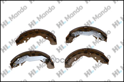 Колодки барабанные HYUNDAI ACCENT II (TRW GS8684) MLH12 Mando арт. MLH12