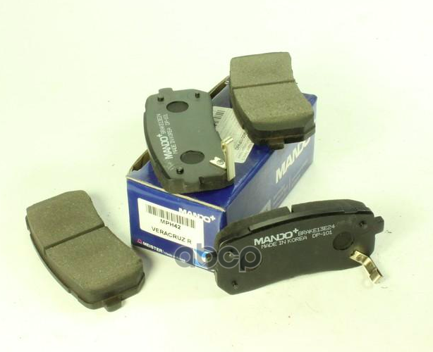 Колодки дисковые задние MPH42 Mando арт. MPH42