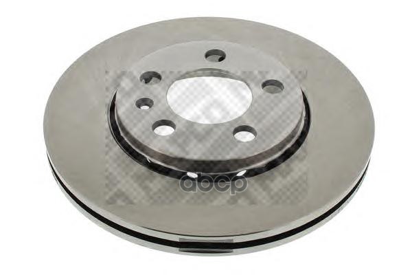 Диск Тормозной Vw Golf Iv (1J1) 1.4 16V  Polo (9N_) 1.2 12V  Audi A3 (8L1) 1.6  Skoda Fabia I (6Y2) Mapco арт. 15830