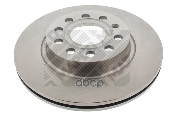 Диск тормозной передний VW GOLF V (1K1) 1.6  CADDY III вэн (2KB  2KJ  2CB  2CJ) 1.9 TDI Mapco арт. 25832