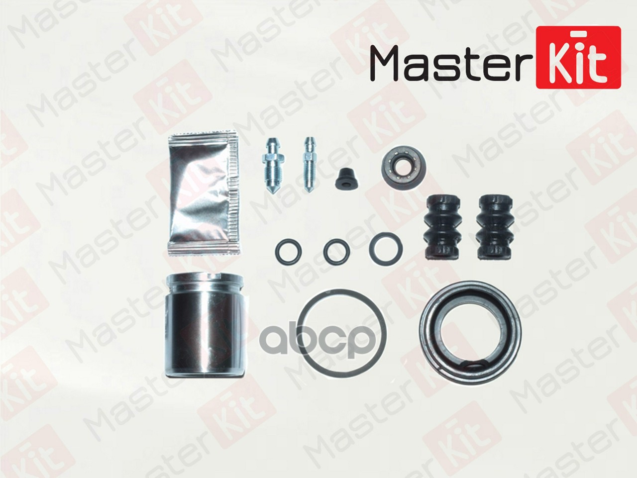 Ремкомплект тормозного суппорта+поршень Opel INSIGNIA A (G09) 2008 - 2017, Skoda OCTAVIA I MasterKit арт. 77A1115