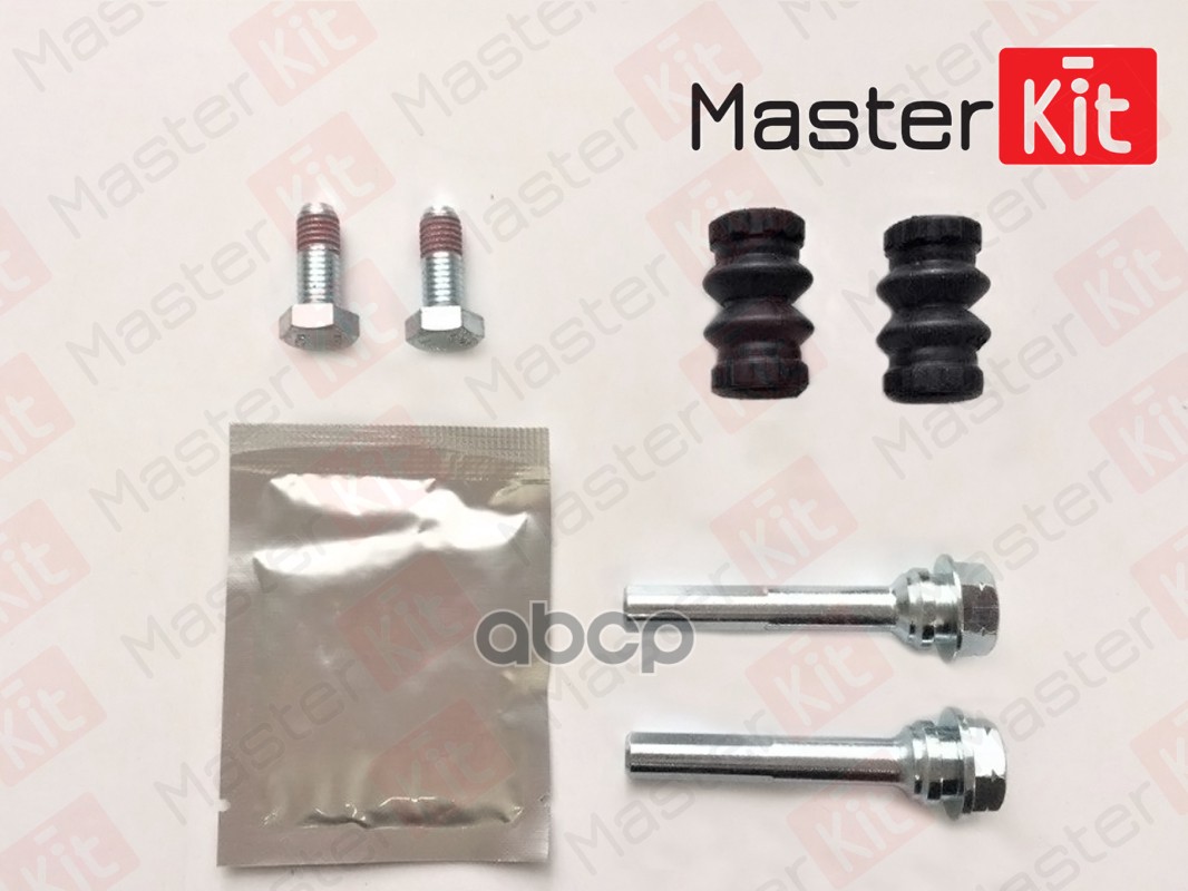 Комплект направляющих тормозного суппорта Audi A6 (4F2, C6) 2004 - 2011, BMW 3 (E90) 2004 - MasterKit арт. 77A1122