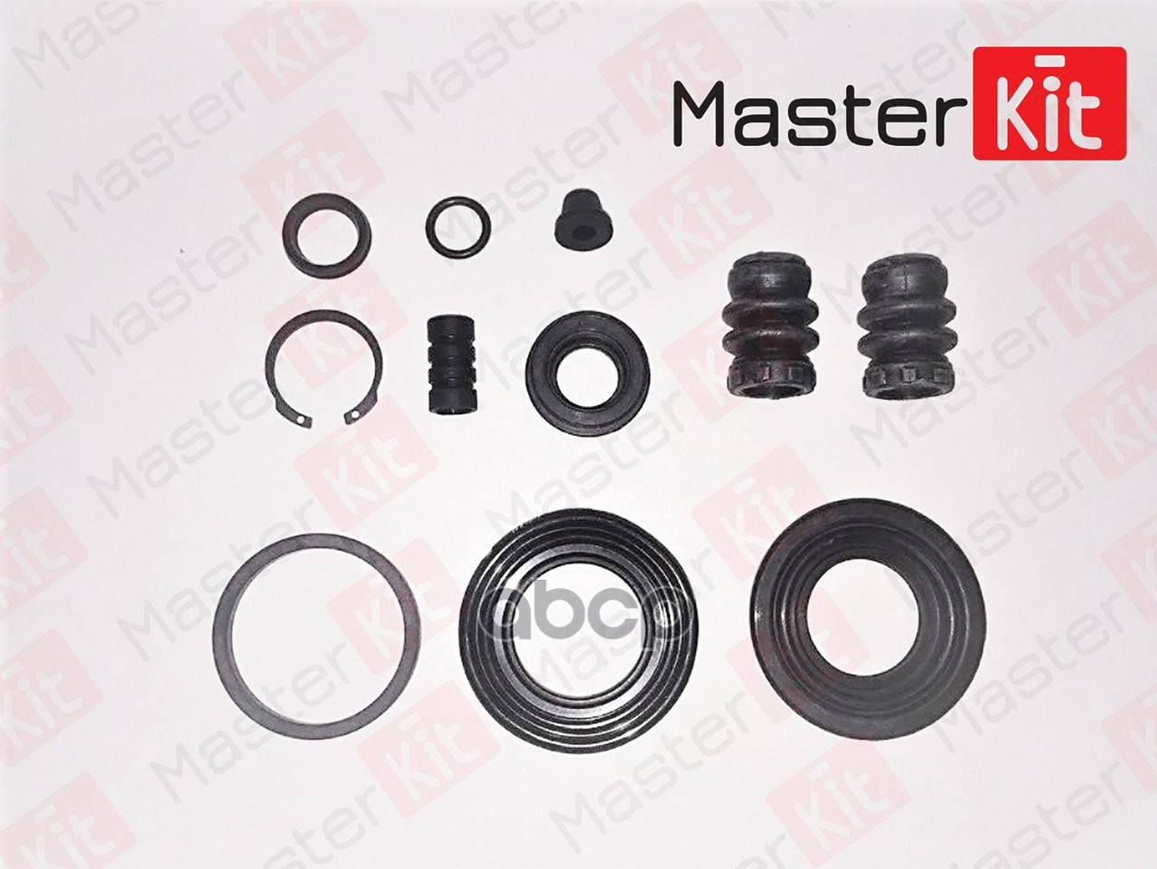 Ремкомплект тормозного суппорта Kia CERATO (LD) 2004 - 2009, Mazda 6 (GH) 2007 - 2013 MasterKit арт. 77A1166