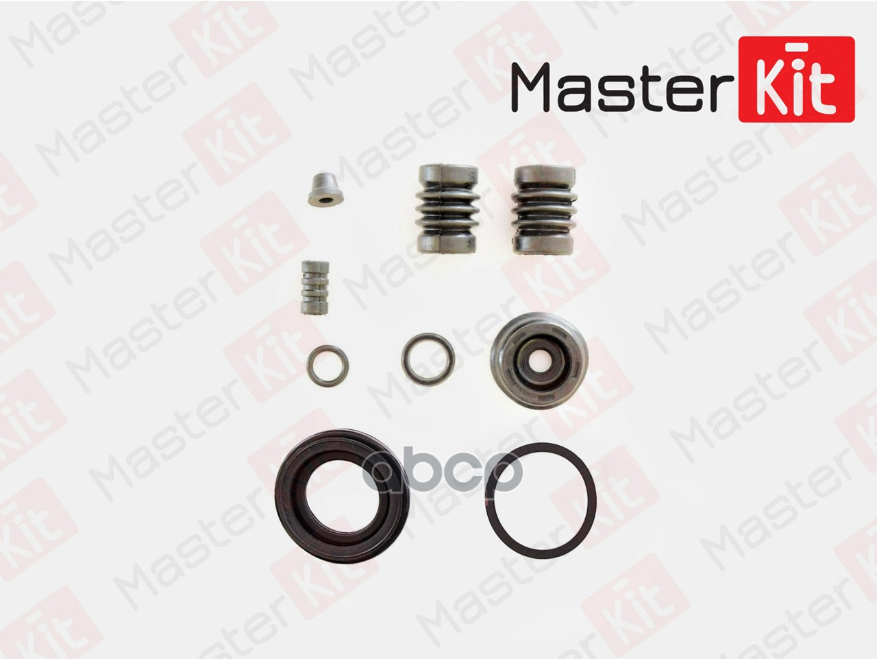 Ремкомплект тормозного суппорта Chevrolet CRUZE (J300) 2009 -, Opel ASTRA J 2012 - MasterKit арт. 77A1174