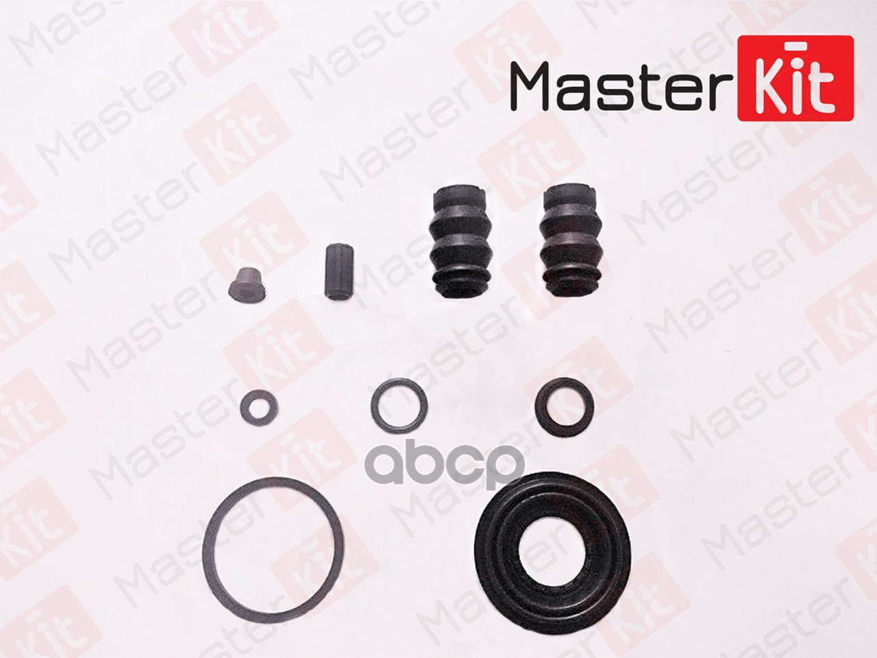 Ремкомплект тормозного суппорта Toyota AVENSIS  (_T27_) 2008 -, Citroen C4 Picasso I (UD_) 2 MasterKit арт. 77A1176