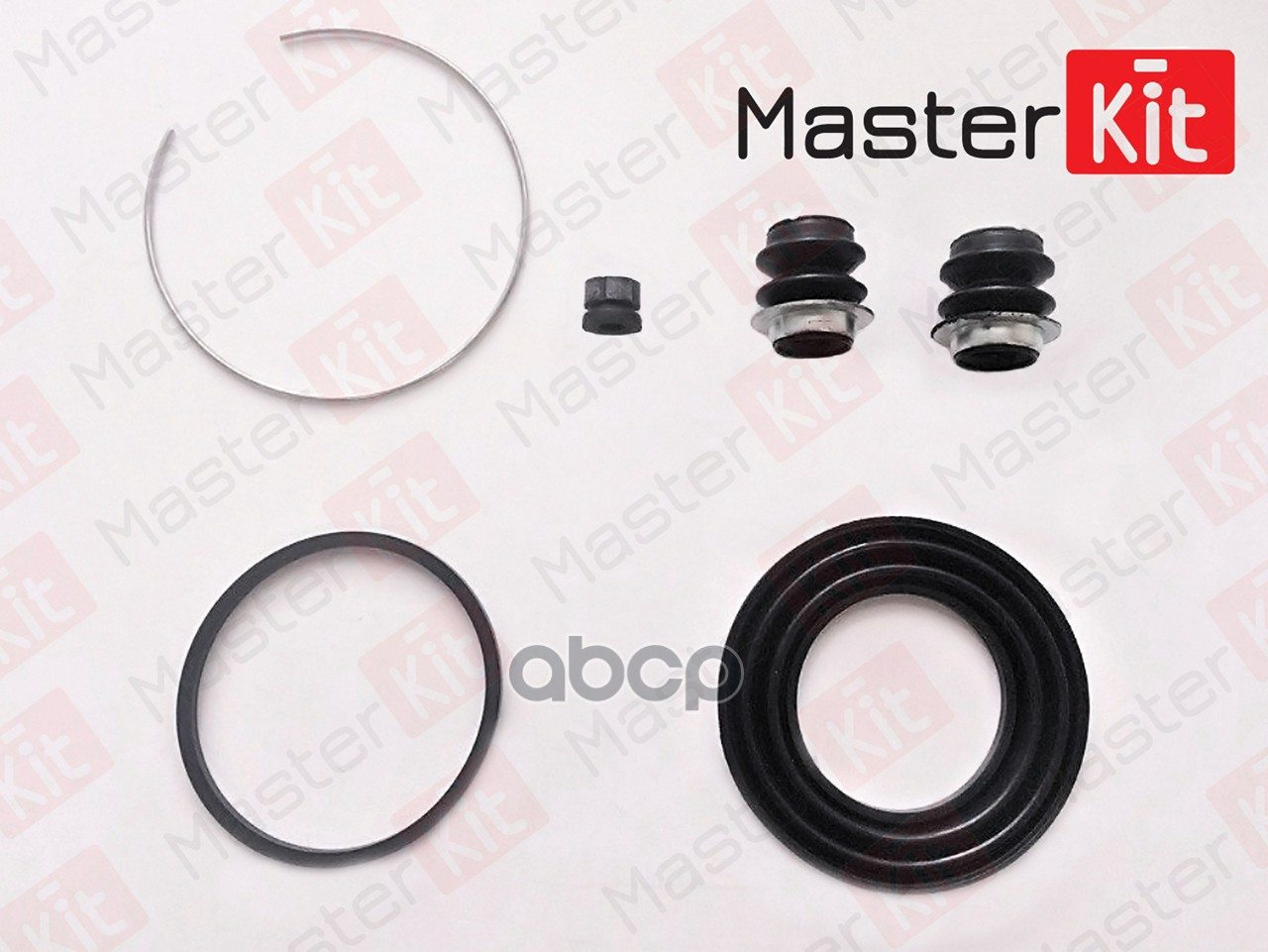 77A1204 Ремкомплект тормозного суппорта Toyota COROLLA Verso (_E12_) 2001 - 2004  CAMRY (_V2_) 1996 MasterKit арт. 77a1204