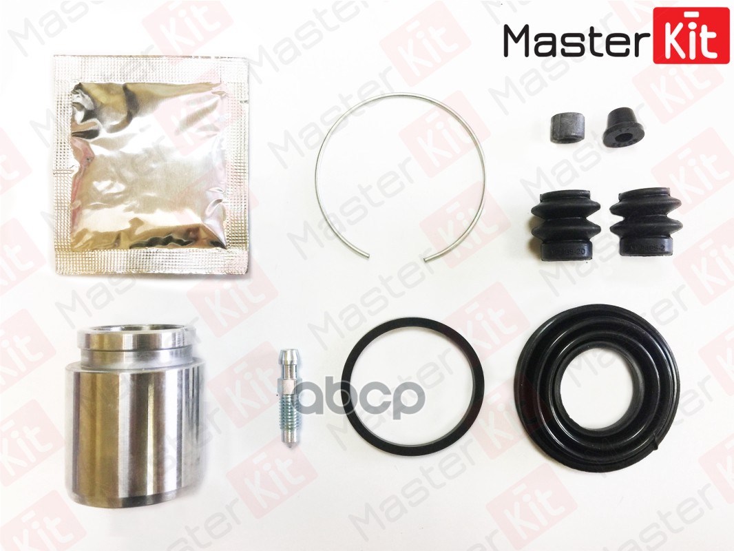 Ремкомплект тормозного суппорта+поршень Mitsubishi LANCER VIII (CY_A, CZ_A) 2007 -, OUTLAN MasterKit арт. 77A1213