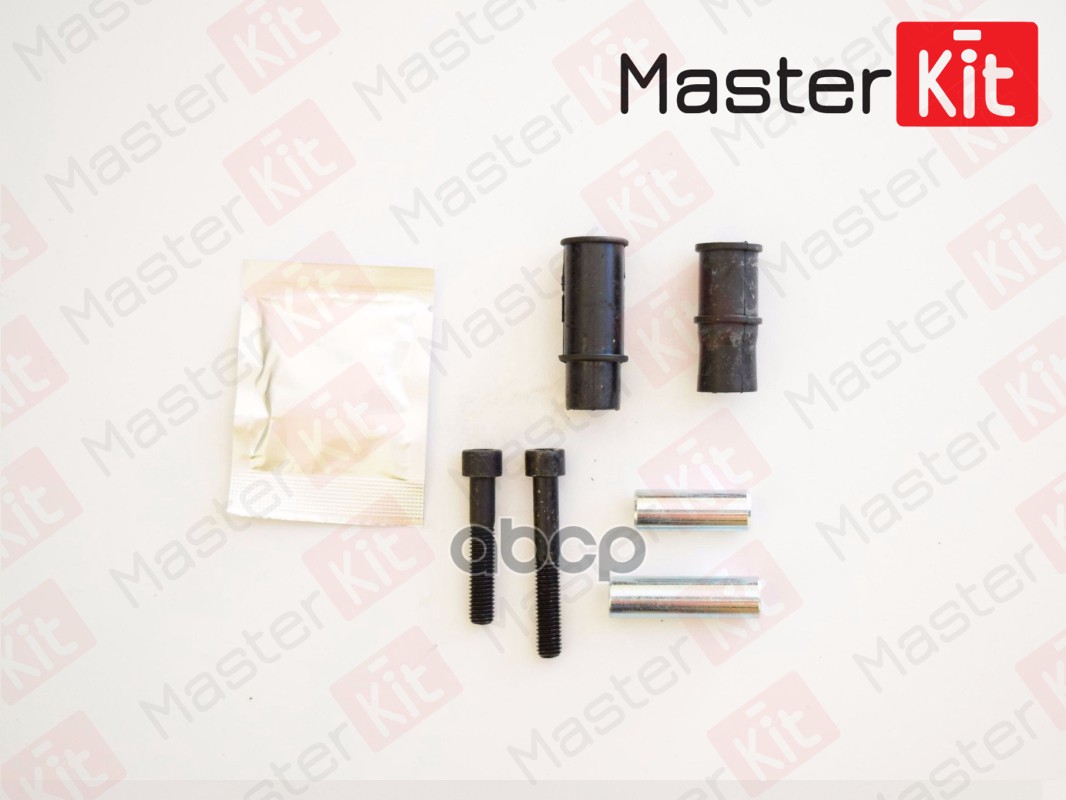 Комплект направляющих тормозного суппорта Skoda FABIA II (542) 2006 - 2014, VW POLO (9N_) 2 MasterKit арт. 77A1322