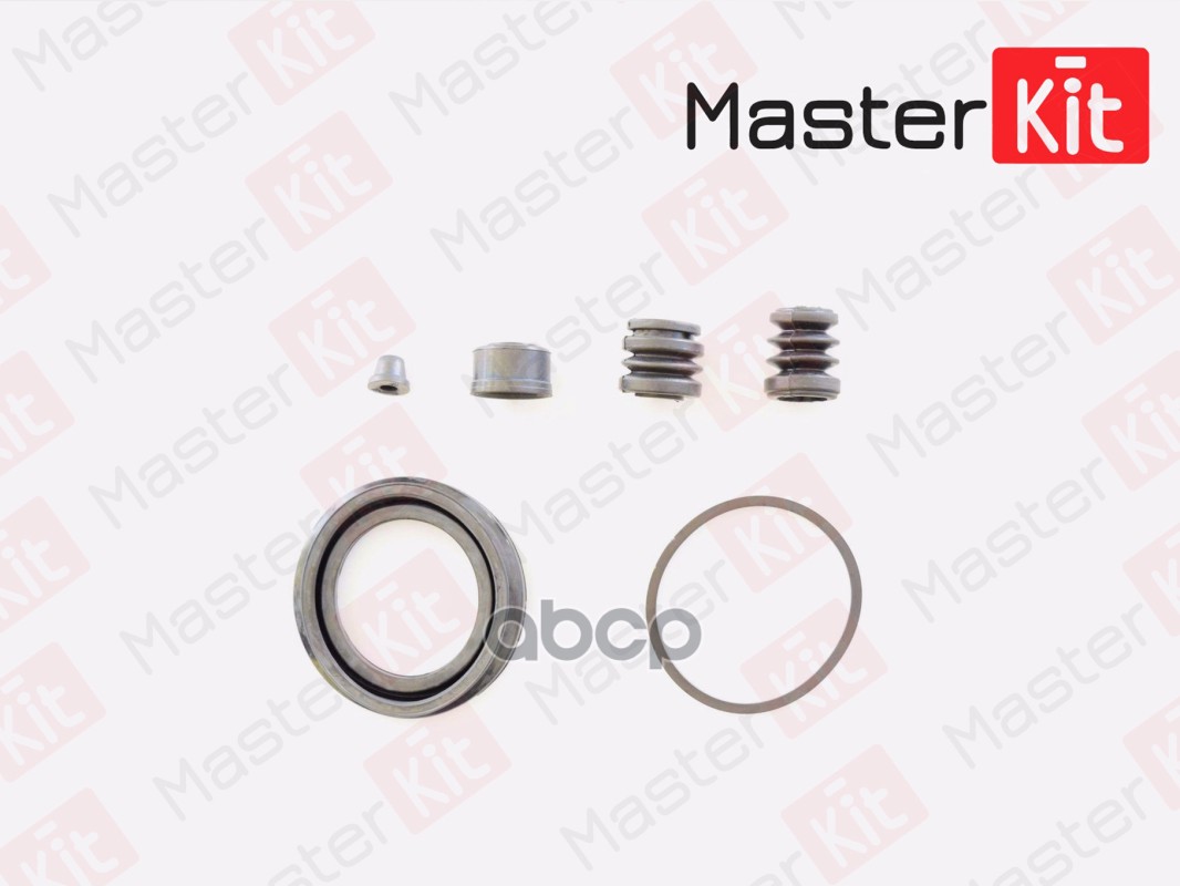 Ремкомплект тормозного суппорта Hyundai GETZ (TB) 2002 - 2010, Hyundai ACCENT II (LC) 1999 MasterKit арт. 77A1398