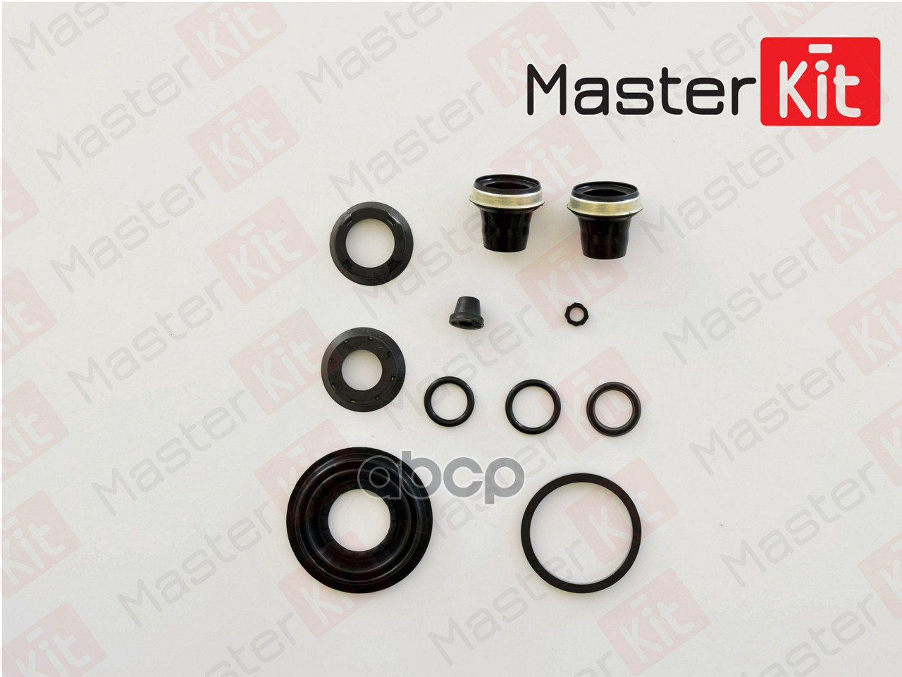 Ремкомплект тормозного суппорта Opel ASTRA G (T98) 1998 - 2009, ZAFIRA A (T98) 1999 - 2005 MasterKit арт. 77A1516