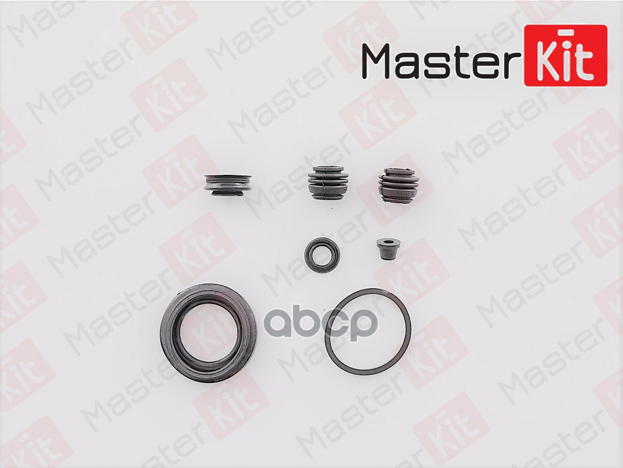 77A1593 Ремкомплект тормозного суппорта Toyota CAMRY (_V3_) 2001 - 2006  RAV 4 IV (_A4_) 2012 - MasterKit арт. 77a1593