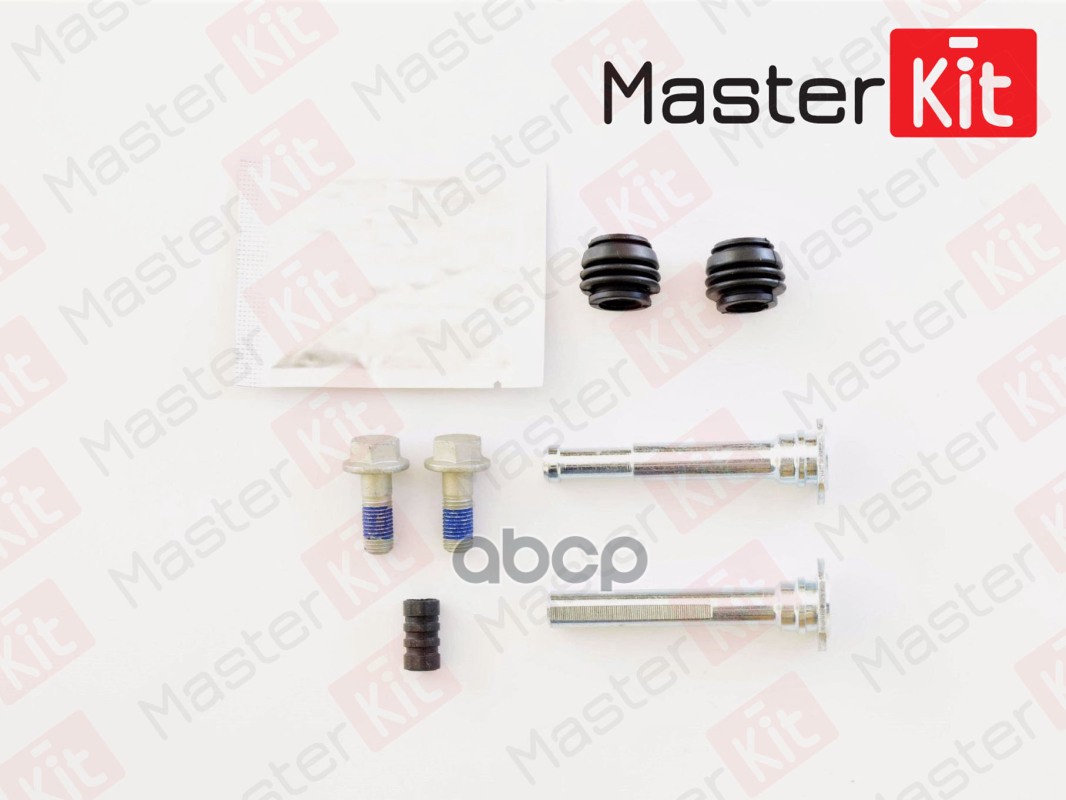 Комплект направляющих тормозного суппорта Toyota COROLLA (_E12_) 2000 - 2008 MasterKit арт. 77A1607