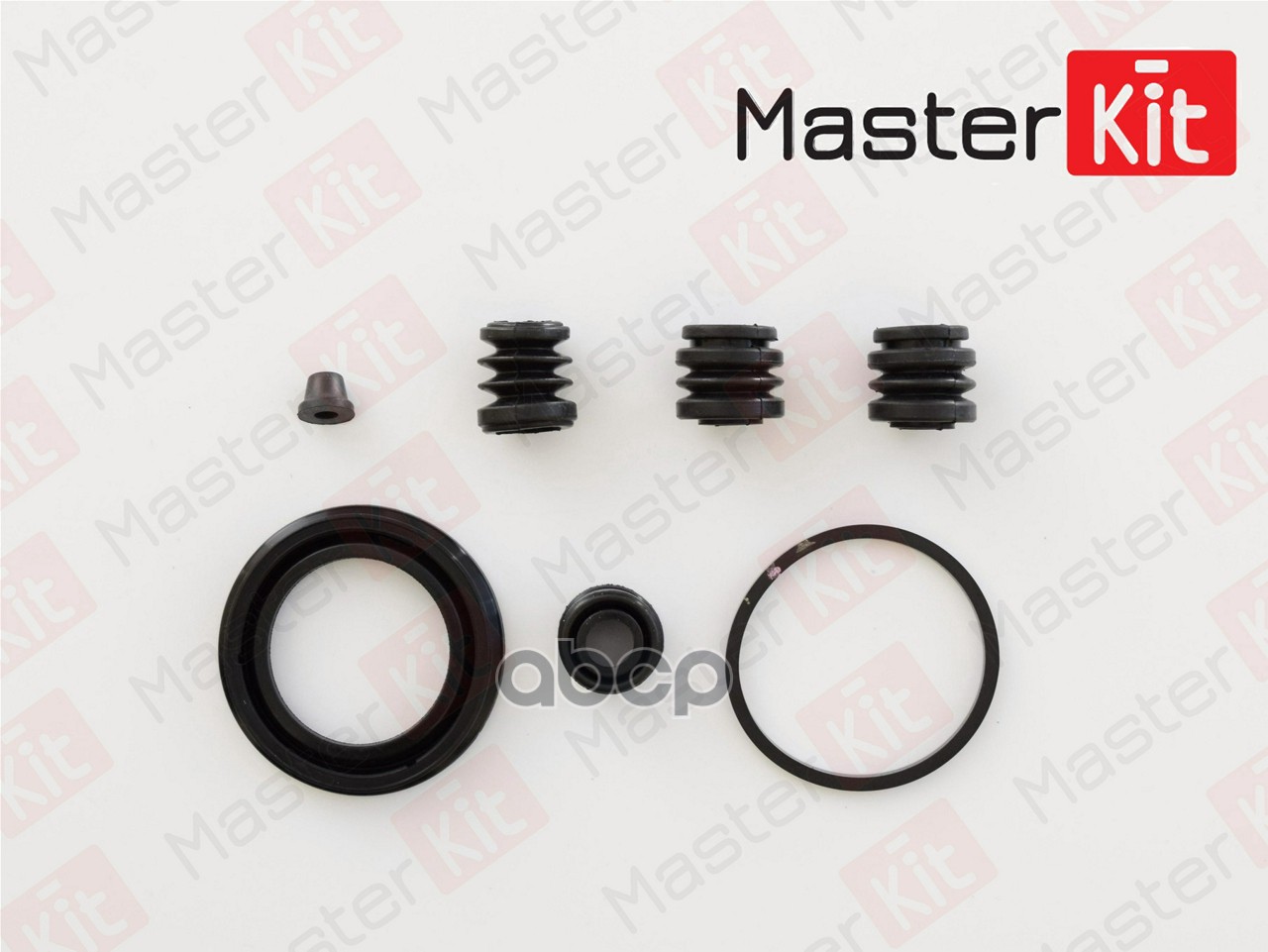 Ремкомплект тормозного суппорта Hyundai i20 (PB, PBT) 2008 -, Honda ACCORD III (CA) 1985 - MasterKit арт. 77A1765