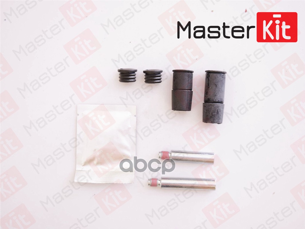 Комплект направляющих тормозного суппорта BMW 5 (E60) 2001 - 2010, Volvo XC90 II (256) 2014 MasterKit арт. 77A1775