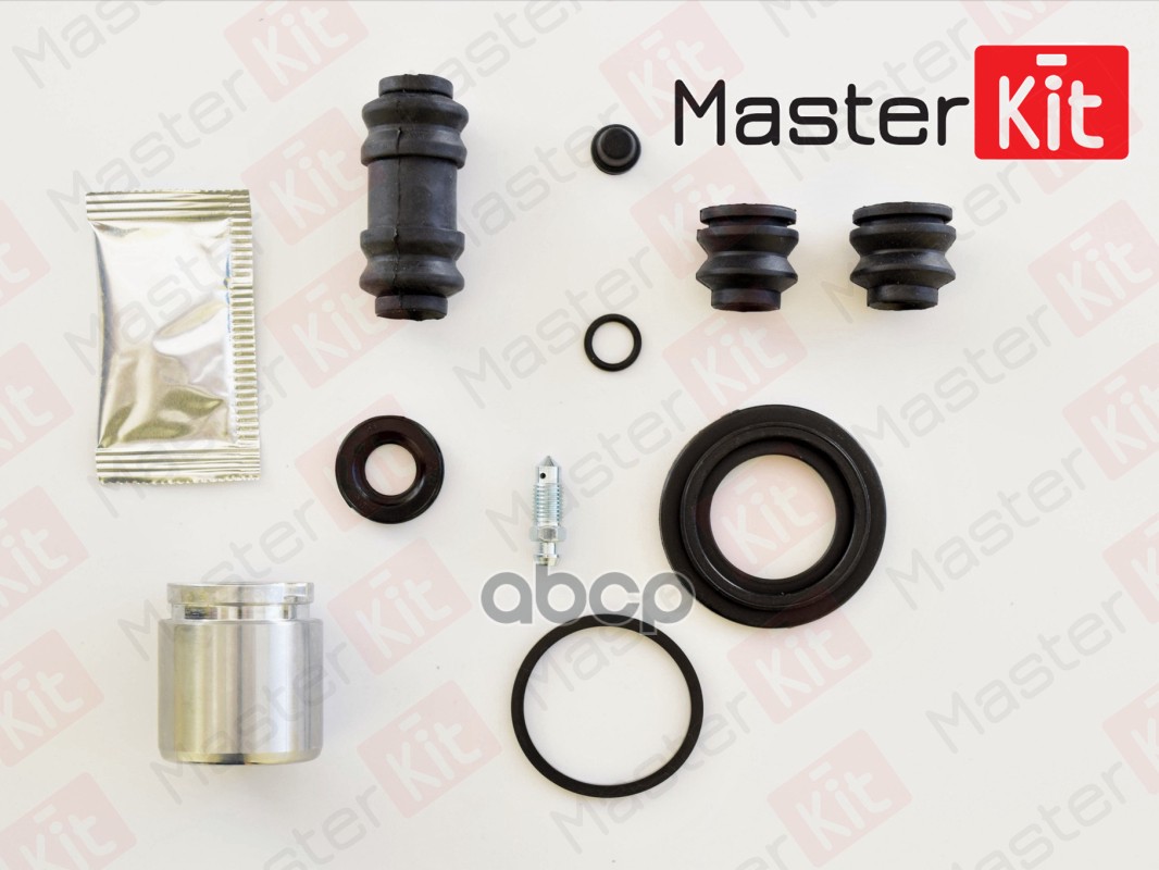 Ремкомплект тормозного суппорта+поршень KIA CARENS I,II 11-00- 77A1824 MasterKit арт. 77A1824