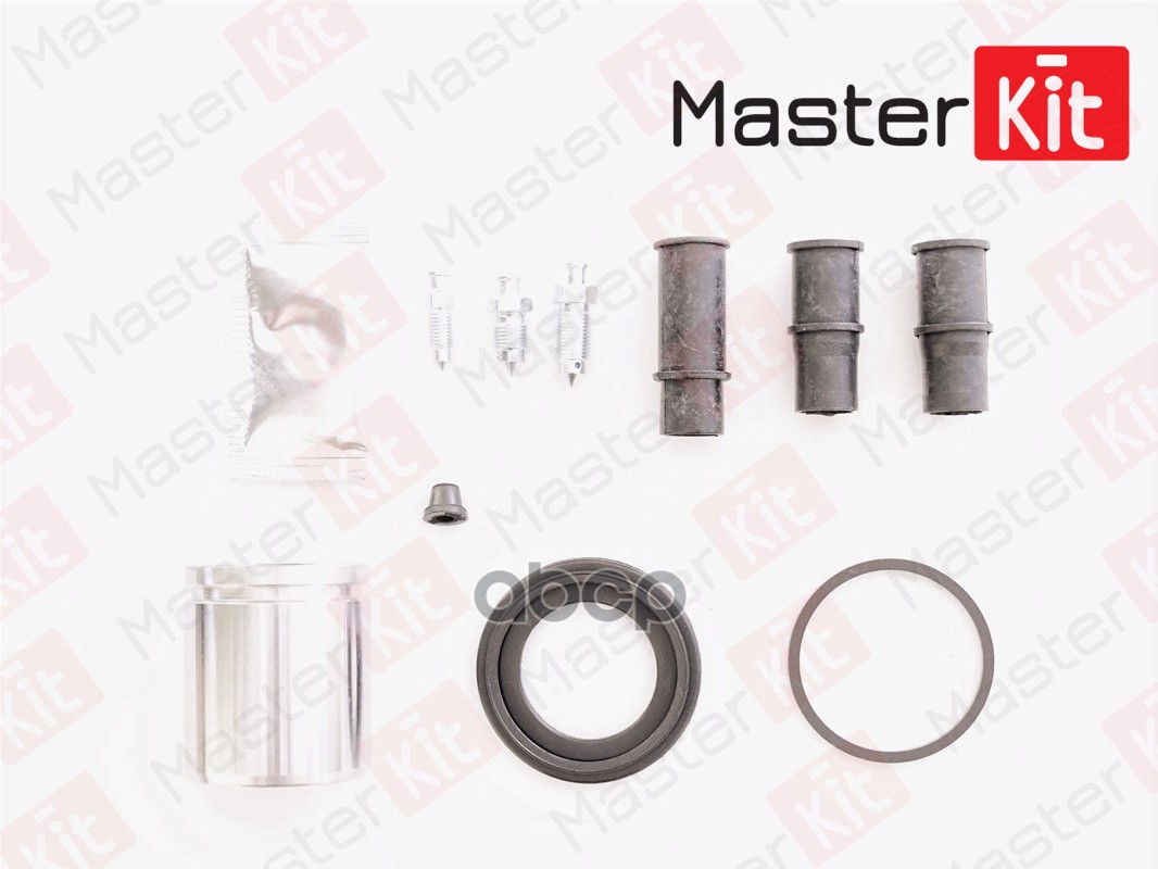 Ремкомплект тормозного суппорта+поршень VW POLO CLASSIC (6V2) 1995 - 2009, GOLF III (1H1) MasterKit арт. 77A1853