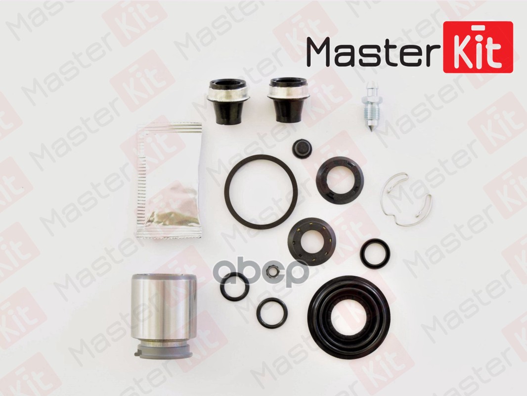 Ремкомплект тормозного суппорта+поршень Opel ASTRA G (T98) 1998 - 2009, ZAFIRA A (T98) 199 MasterKit арт. 77A1903