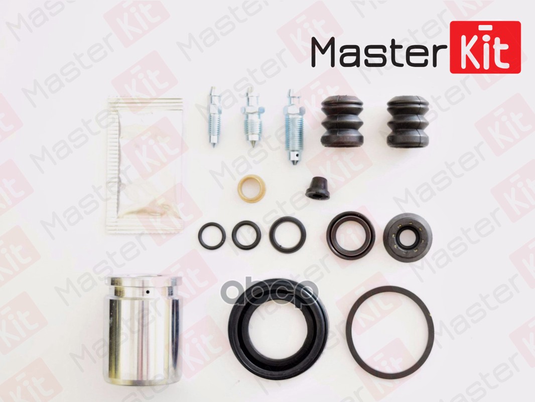 Ремкомплект тормозного суппорта+поршень Audi A6 (4A2, C4) 1994 - 1997, Peugeot 405 II (4B) MasterKit арт. 77A1917