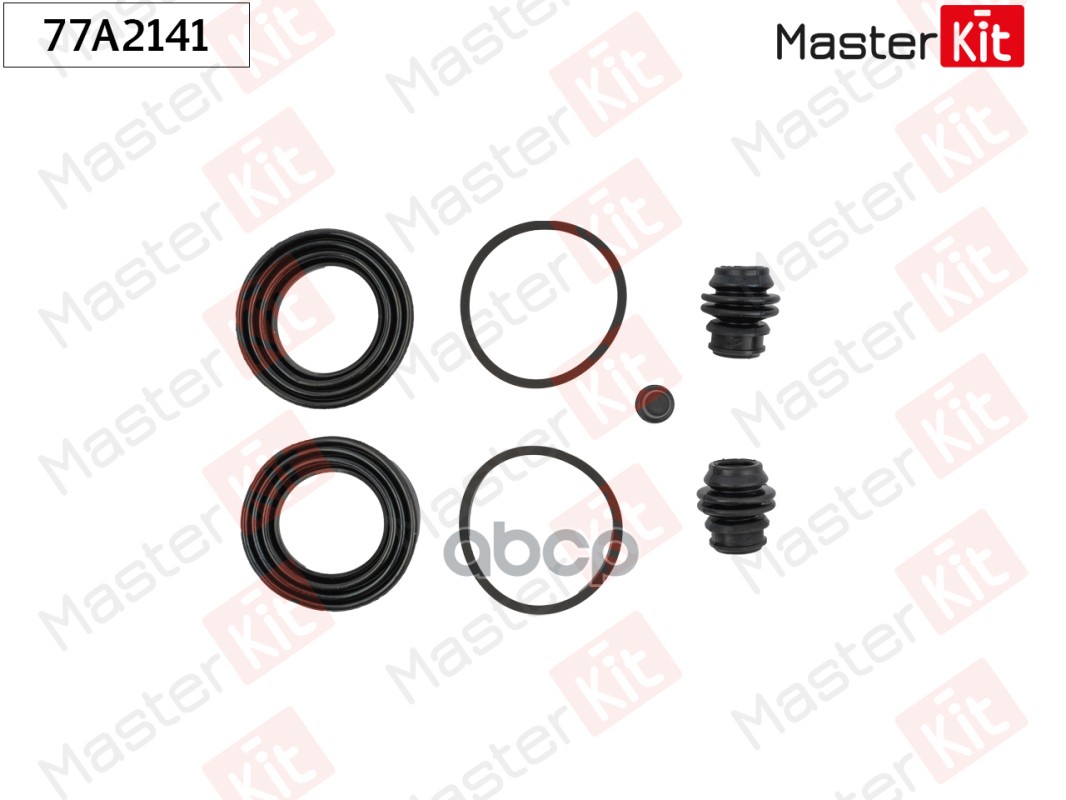 Ремкомплект тормозного суппорта ACURA MDX (YD1) 2000 - 2006 77A2141 MasterKit арт. 77A2141