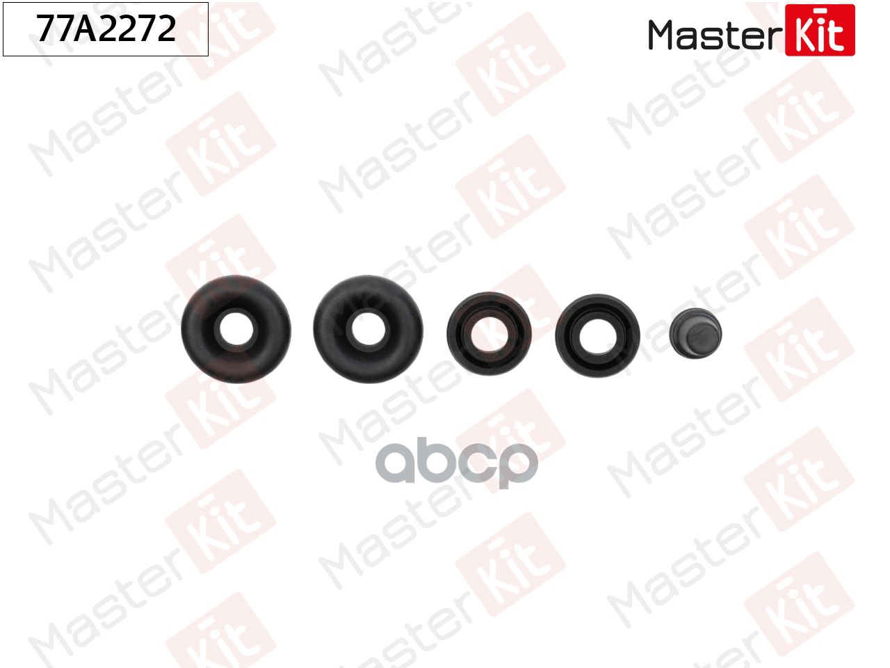 Ремкомплект колесного тормозного цилиндра Honda CIVIC V Hatchback (EG) 1991 - 1995 MasterKit арт. 77A2272