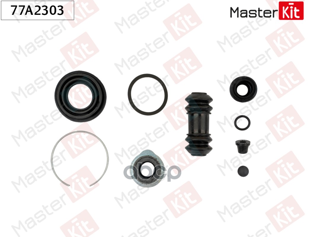 Ремкомплект тормозного суппорта Toyota COROLLA (_E11_) 1997 - 2002 77A2303 MasterKit арт. 77A2303