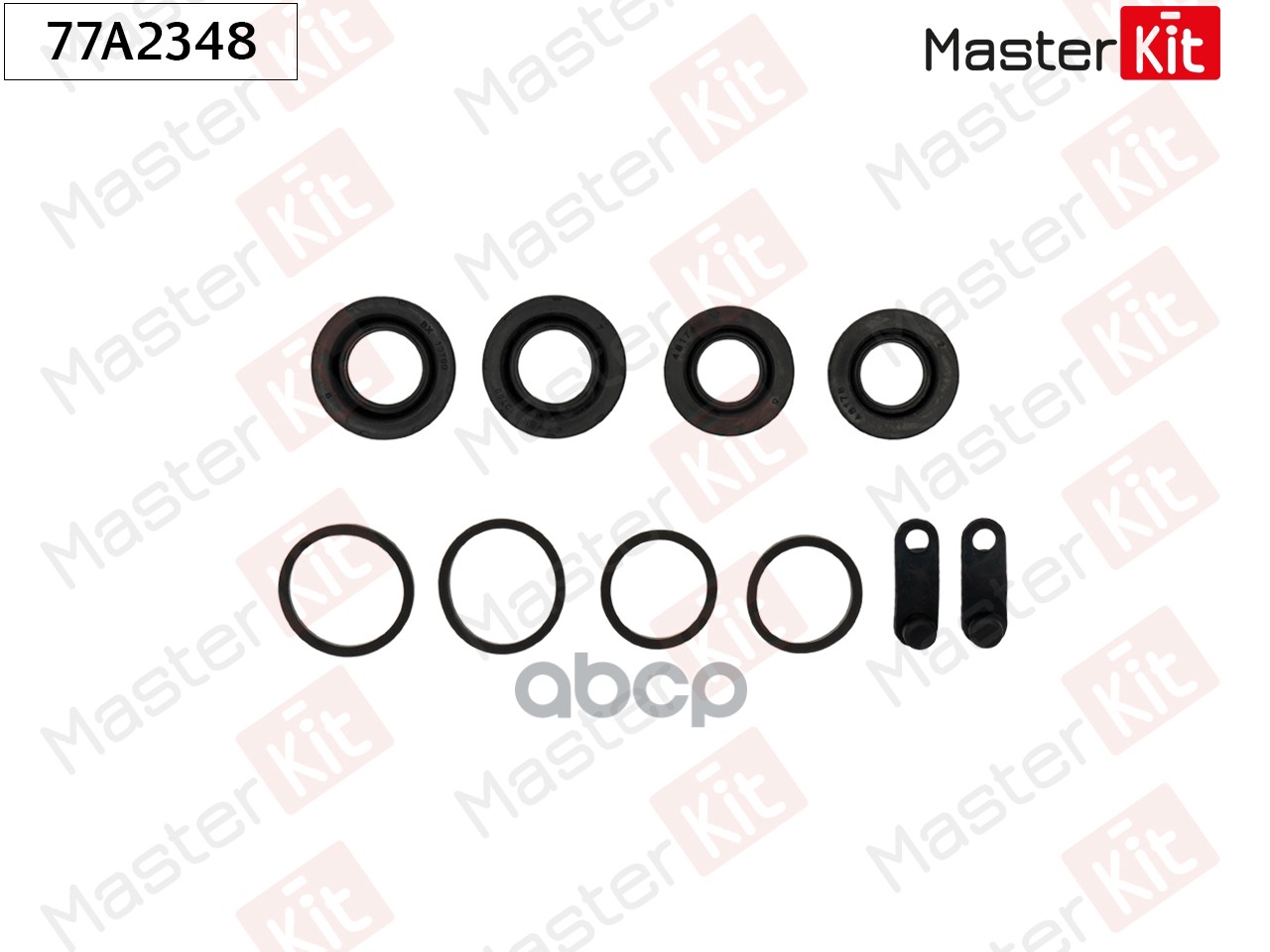 Ремкомплект тормозного суппорта Audi Q7 (4LB) 2006 - 2016 MasterKit арт. 77A2348