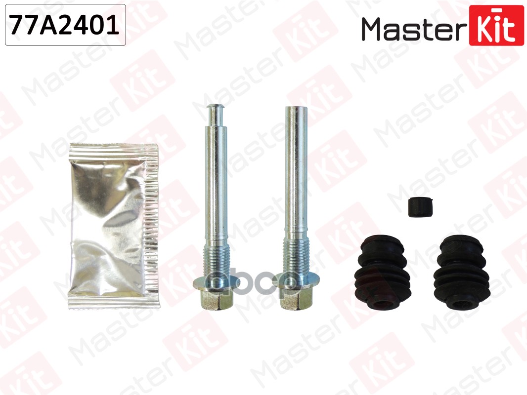 Комплект направляющих тормозного суппорта Dodge CALIBER 2006 -, Jeep COMPASS (MK49) 2006 - MasterKit арт. 77A2401