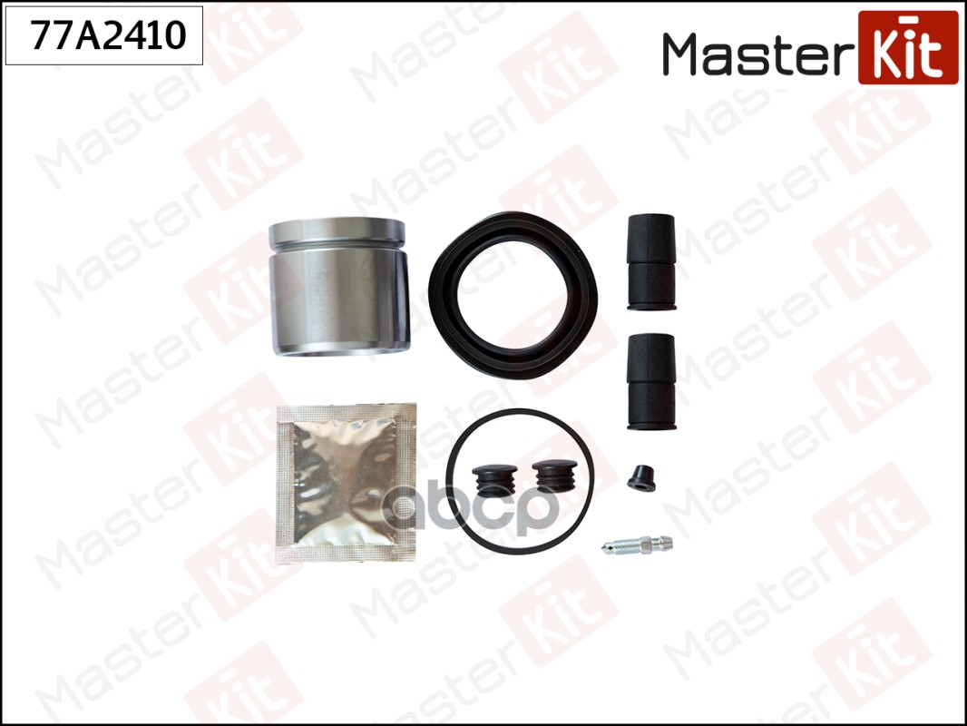 Ремкомплект тормозного суппорта+поршень BMW 6(E24), BMW 5(E28) 77ABT211 MasterKit арт. 77A2410