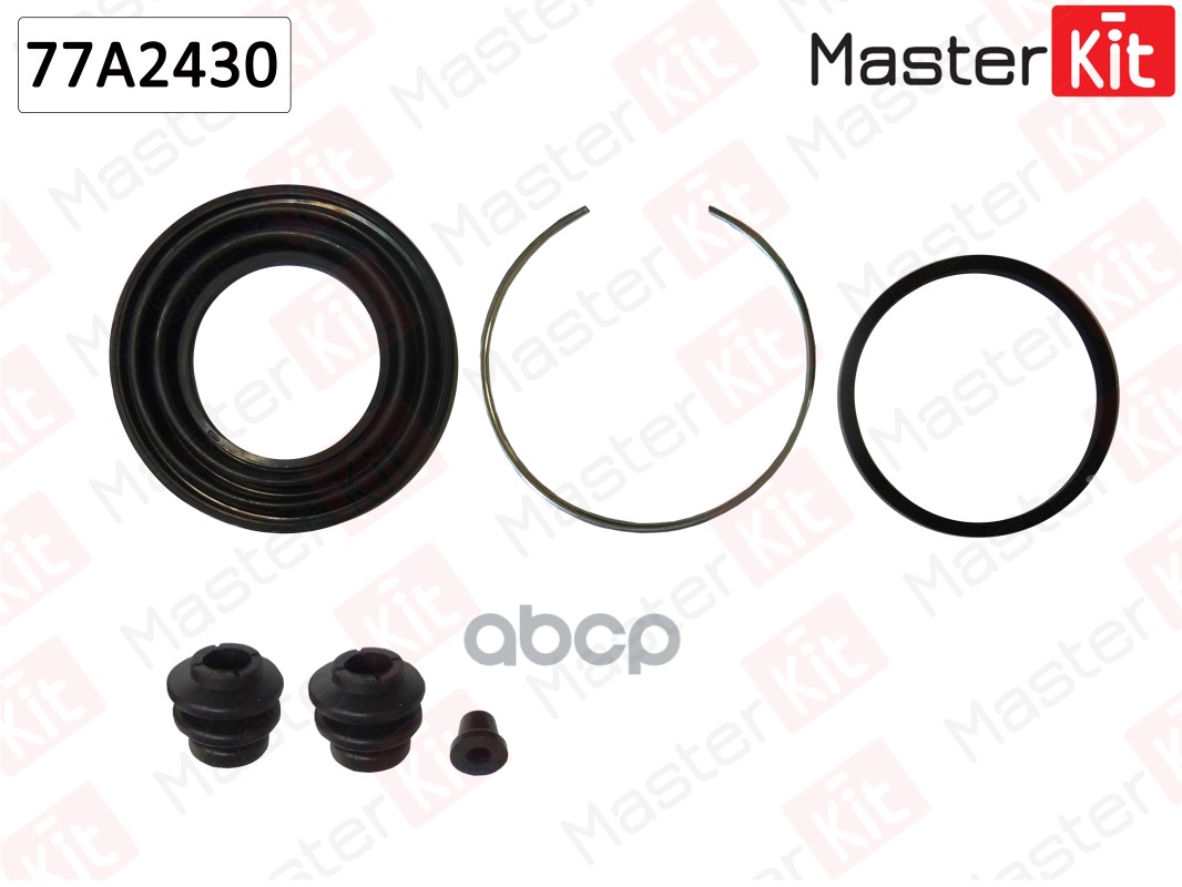 77A2430 Ремкомплект тормозного суппорта Toyota PRIUS (_W2_) 2003 - 2009 MasterKit арт. 77a2430