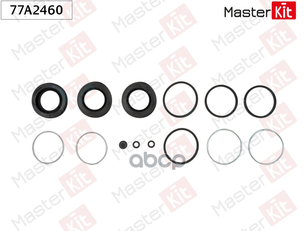 Ремкомплект тормозного суппорта Mercedes-Benz E-CLASS (W124) 1993 - 1996 77A2460 MasterKit арт. 77A2460