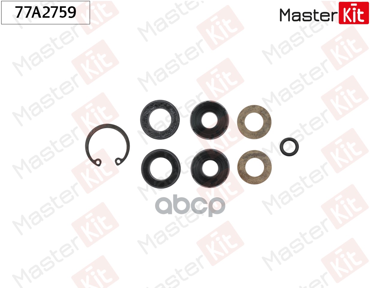 Ремкомплект главного тормозного цилиндра Mitsubishi L 200 (K7_T, K6_T) 1996 - 2007 MasterKit арт. 77A2759
