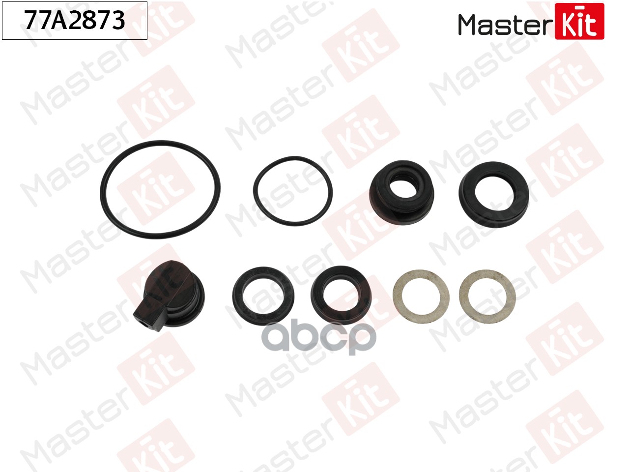 Ремкомплект главного тормозного цилиндра Nissan TERRANO II (R20) 1992 - 2007 77A2873 MasterKit арт. 77A2873