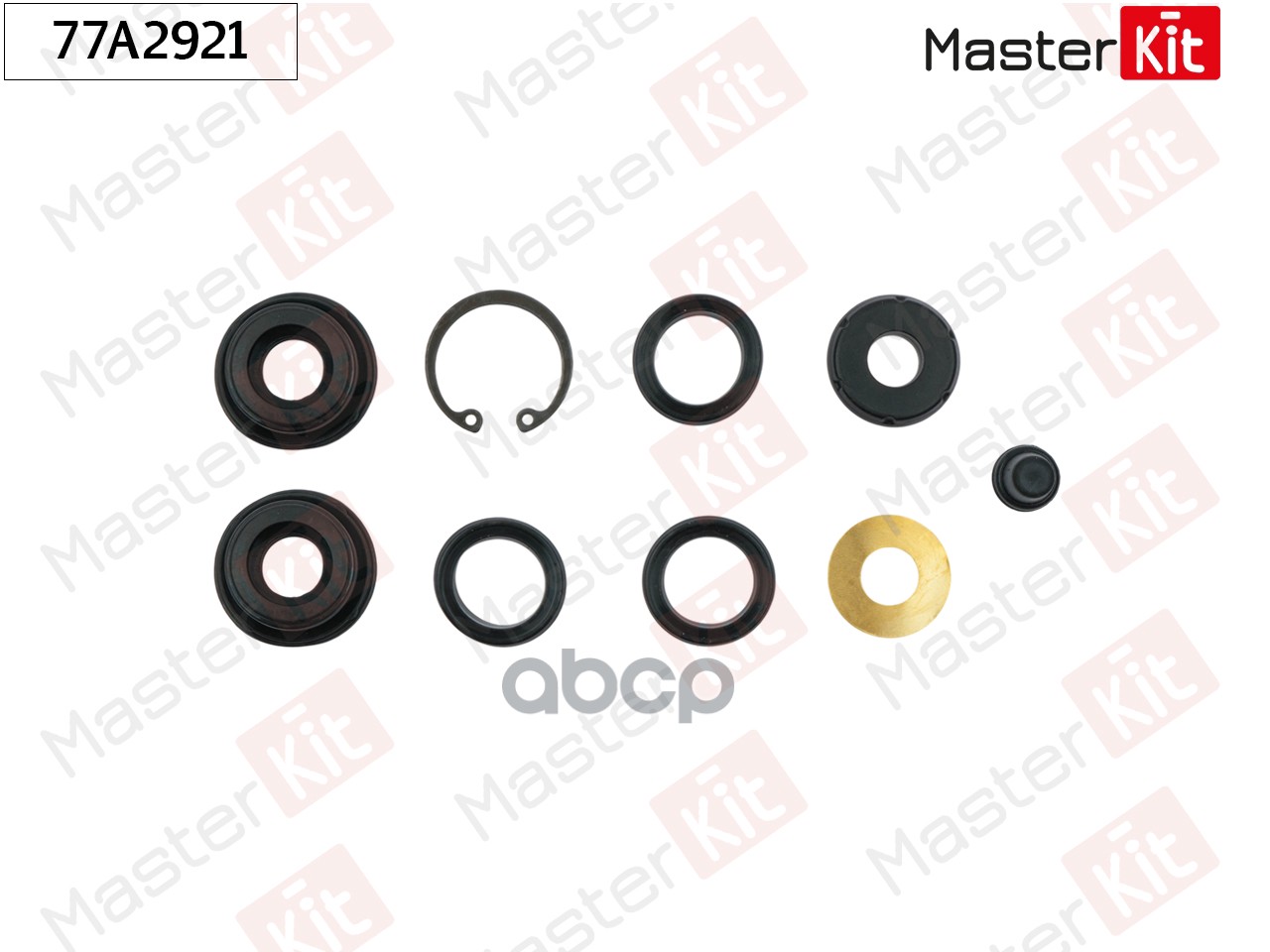 Ремкомплект главного тормозного цилиндра Mitsubishi CARISMA (DA_) 1995 - 2006 MasterKit арт. 77A2921