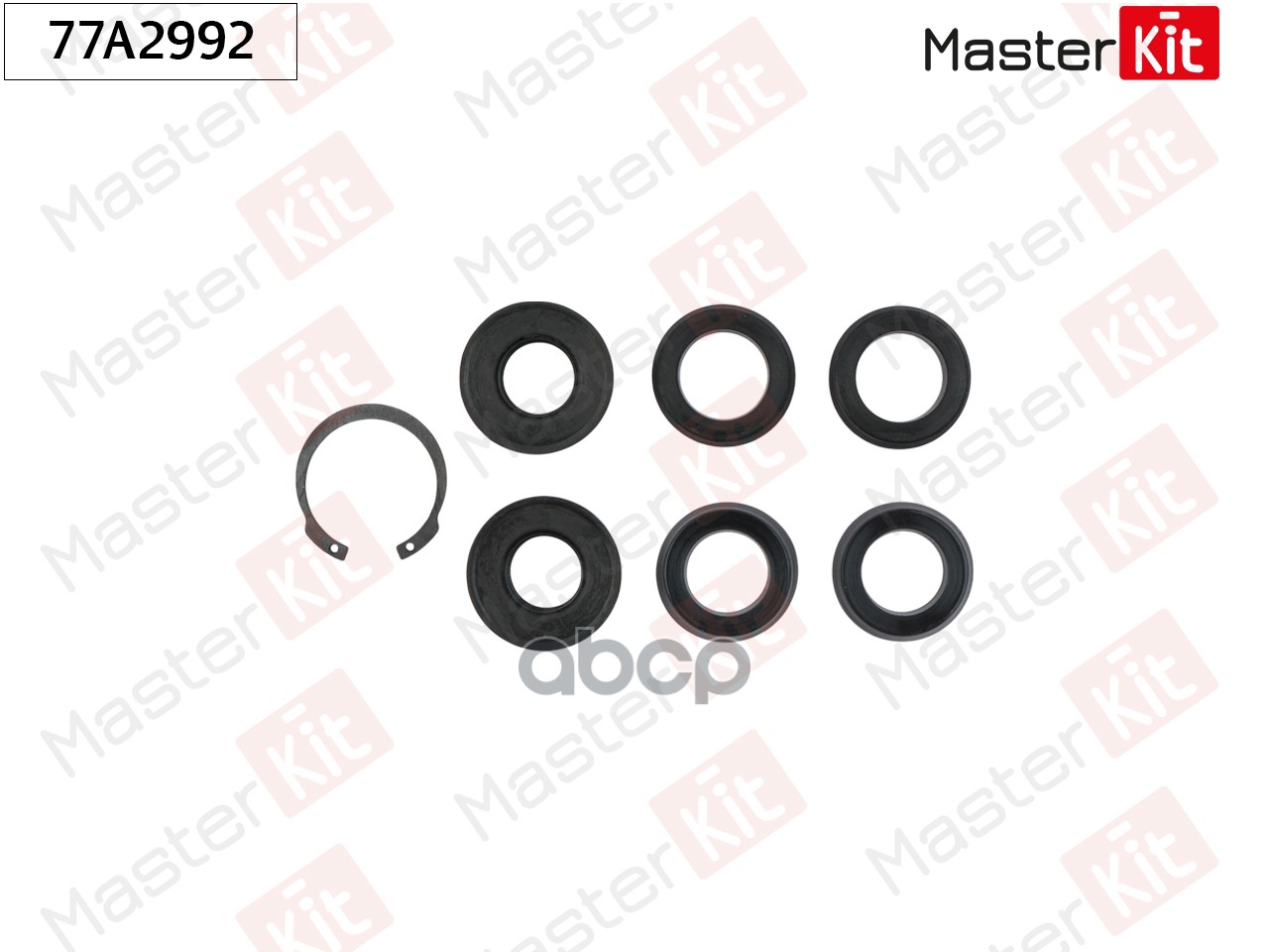 Ремкомплект главного тормозного цилиндра Hyundai SANTA F? I (SM) 2000 - 2006 77A2992 MasterKit арт. 77A2992