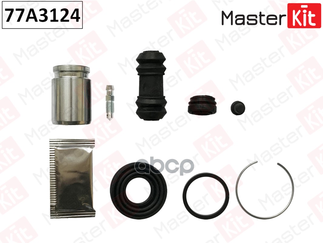 Ремкомплект тормозного суппорта+поршень Toyota CARINA II (_T17_) 1987 - 1992, CELICA (_T18 MasterKit арт. 77A3124