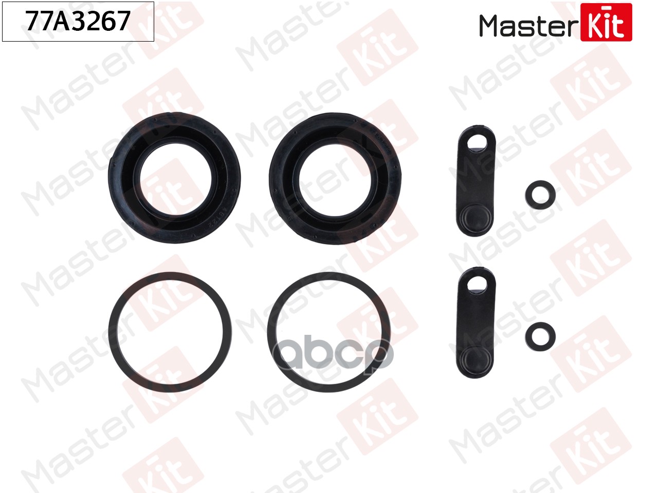 Ремкомплект тормозного суппорта Subaru IMPREZA седан (GR) 2007 - MasterKit арт. 77A3267