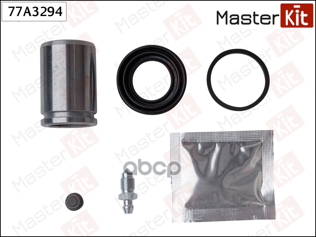 Ремкомплект тормозного суппорта+поршень Land Rover FREELANDER 2 (L359) 2006 - 2014 MasterKit арт. 77A3294