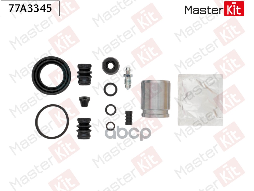 Ремкомплект тормозного суппорта+поршень Hyundai SONATA III (Y-3) 1992 - 1998 MasterKit арт. 77A3345