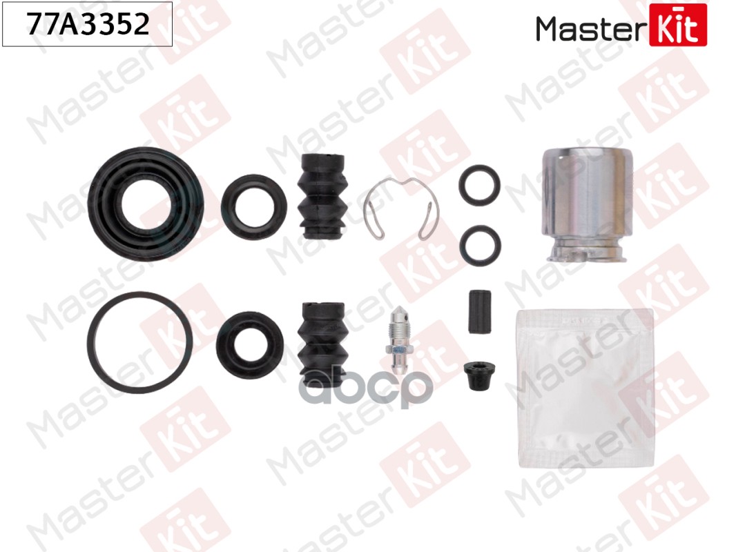 Ремкомплект Тормозного Суппорта+Поршень Задний Fiat Stilo (192_) 2001 - 2010 MasterKit арт. 77A3352