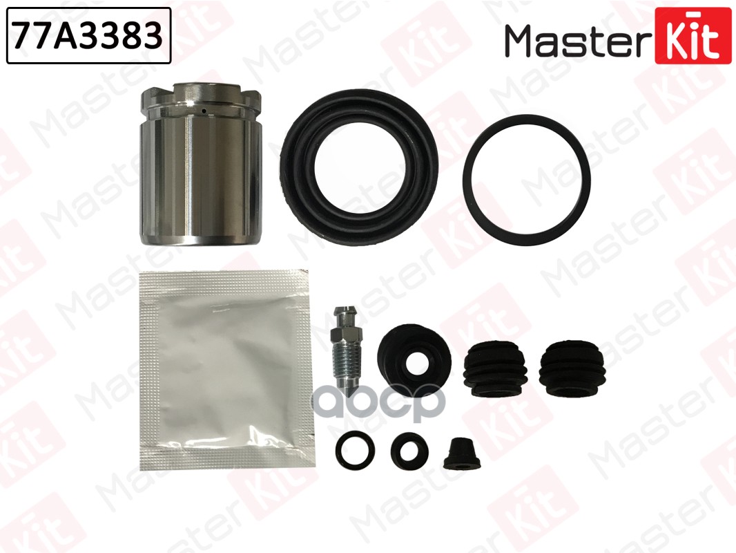 Ремкомплект тормозного суппорта+поршень  Honda ACCORD VIII (CU) 2008 - 77A3383 MasterKit арт. 77A3383