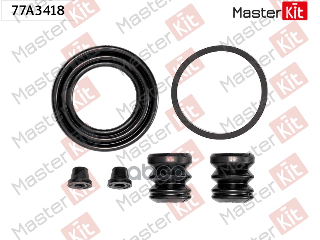 77A3418 Ремкомплект тормозного суппорта Volvo XC70 CROSS COUNTRY (295) 1997 - 2007 MasterKit арт. 77A3418