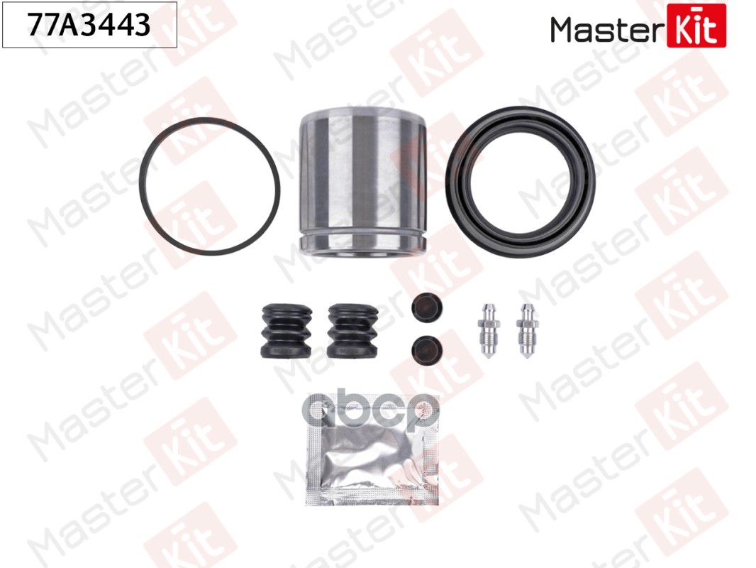 Ремкомплект тормозного суппорта+поршень Volvo V70 I (875, 876) 1995 - 2000 MasterKit арт. 77A3443