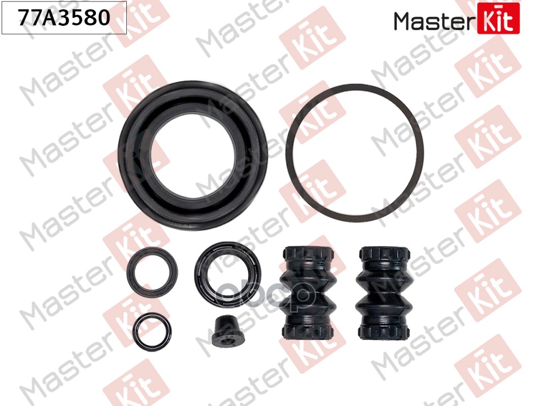 Ремкомплект тормозного суппорта Audi A8 (4E2, 4E8) 2002 - 2010 MasterKit арт. 77A3580